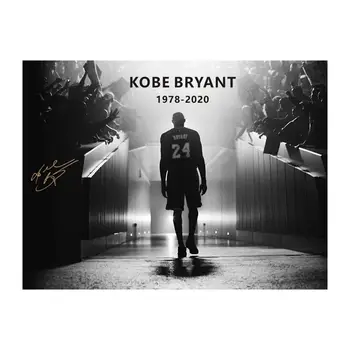 

Hotsell Wall Art Kobe Bryant Retired poster Sport Basketball Legendary Superstar Fans Art Room Decor Wall Sticker Boy Gift