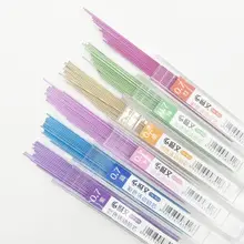 0,7 мм цветной механический карандаш для рисования, чернил, школьные офисные принадлежности L41E