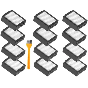 

13Piece Filter and Side Brush Kit for IRobot Roomba I7 E5 E6 I-Series E-Series Replacement Filter Vacuum Cleaner Parts
