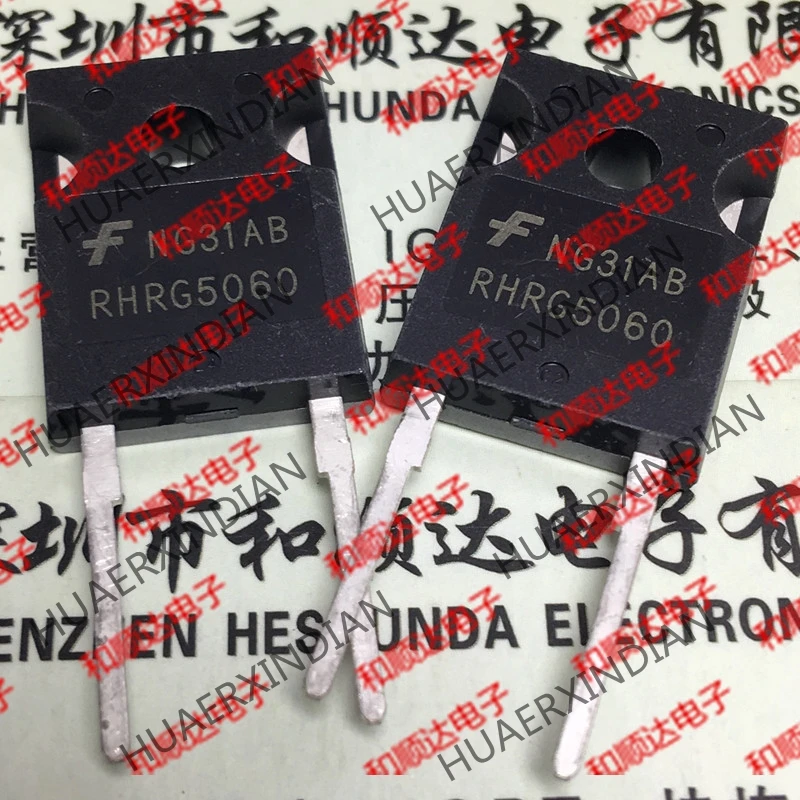 5 шт., новые оригинальные кнопки RHRG5060-247 600V 50A