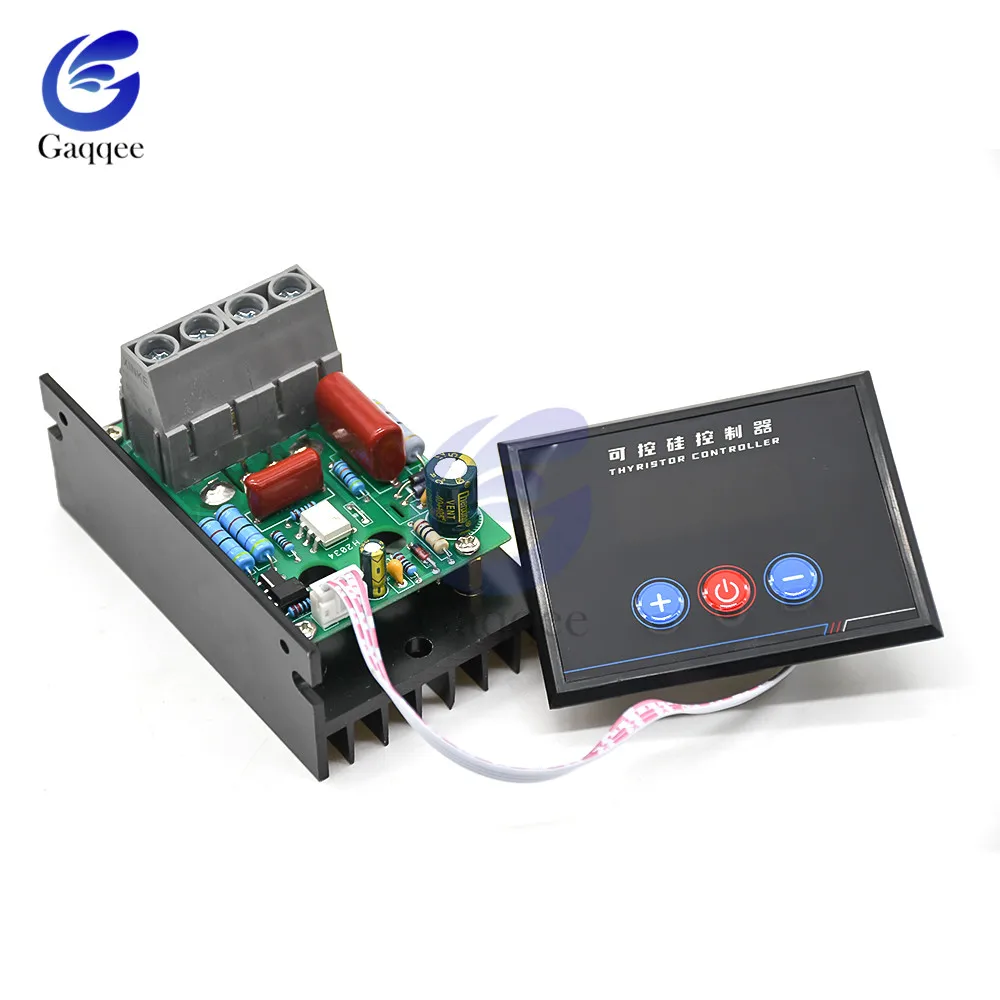 10000W 220V SCR Voltage Regulator Motor Speed Controller Dimmer Thermo Module US 
