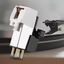 DishyKooker LP аудио Phono стилус картриджный блок головной убор запись поворотный стол техника
