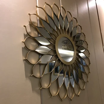 

Wall Decor Mirror Round Mirror For Home Decor Wall Body Mirror For Living Room Vintage Mirror Round Wall Decor 10270911