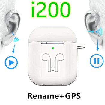 

i200 TWS Air Pro Earbuds Noise Cancelling Headset Tap Control Earphone PK super i30 i60 i90 i100 audifonos bluetooth inalambrico