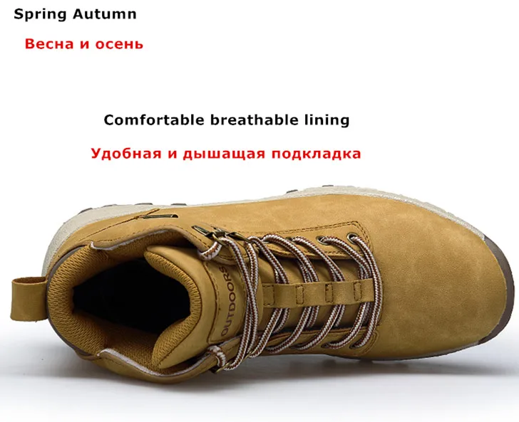 Heidsy/женские ботинки; теплая зимняя женская обувь; женские водонепроницаемые ботильоны размера плюс; botas mujer; плюшевые женские зимние ботинки