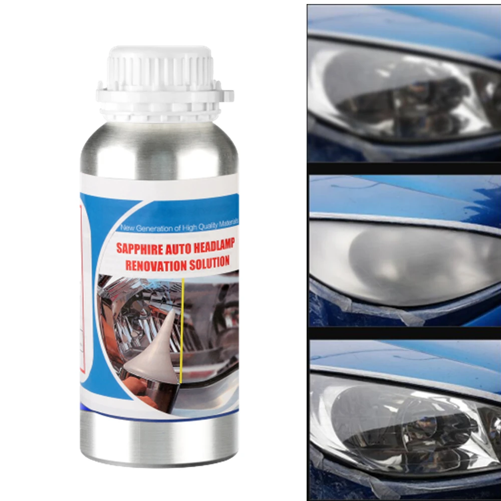 800g Evaporator Liquid Headlight Repair Fluid Headlights Liquid Polymer