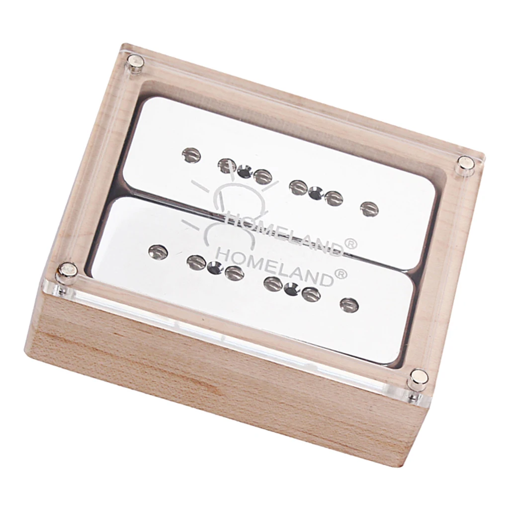 

Humbucker Pickup Set Alnico 5 for P90 Electric Guitar Replacement Parts