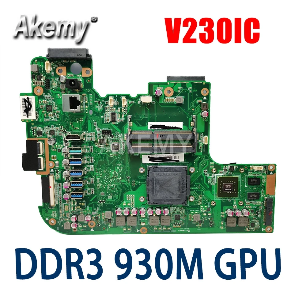 V230IC Универсальная материнская плата для ASUS V230 V230ICGK-BC206X оригинальная Onboard DDR3 GeForce