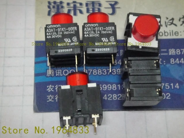 

A3AT-91K1-00ER 2A/4A/6A/ 250V /30VDC 4