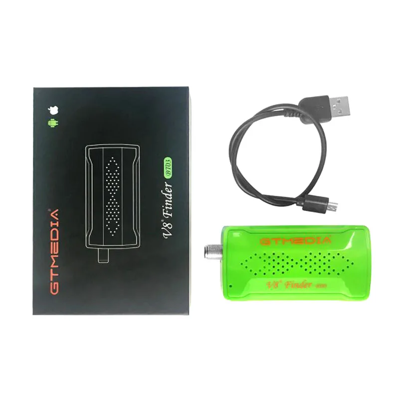 Оригинальный GTmedia V8 Finder BT03 Bluetooth DVB-S2-цифра спутниковый телевизионный ресивер метр