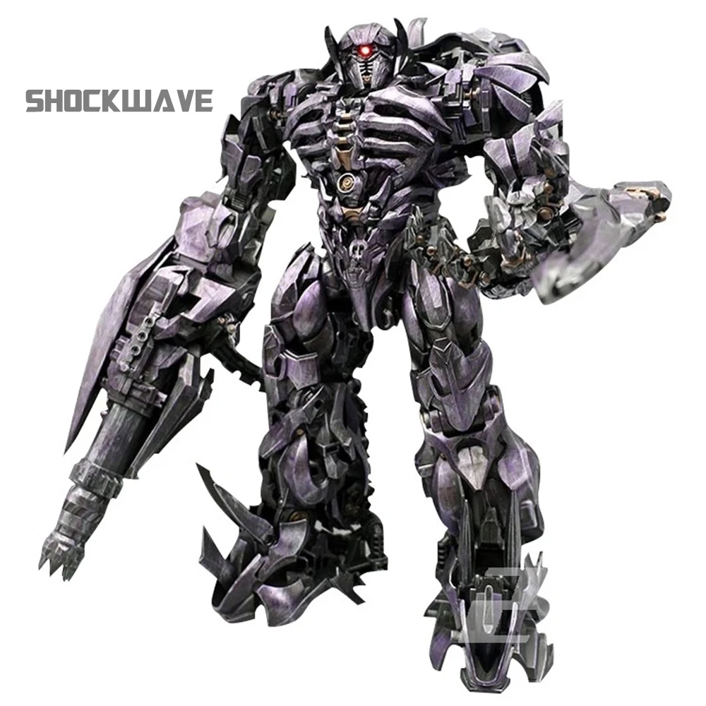 

AOYI Transformation Shockwave ZS-01 ZS01 Zeus Magic Universe Guardian Alloy SS Oversize 35CM Leader Action Figure Robot Toys