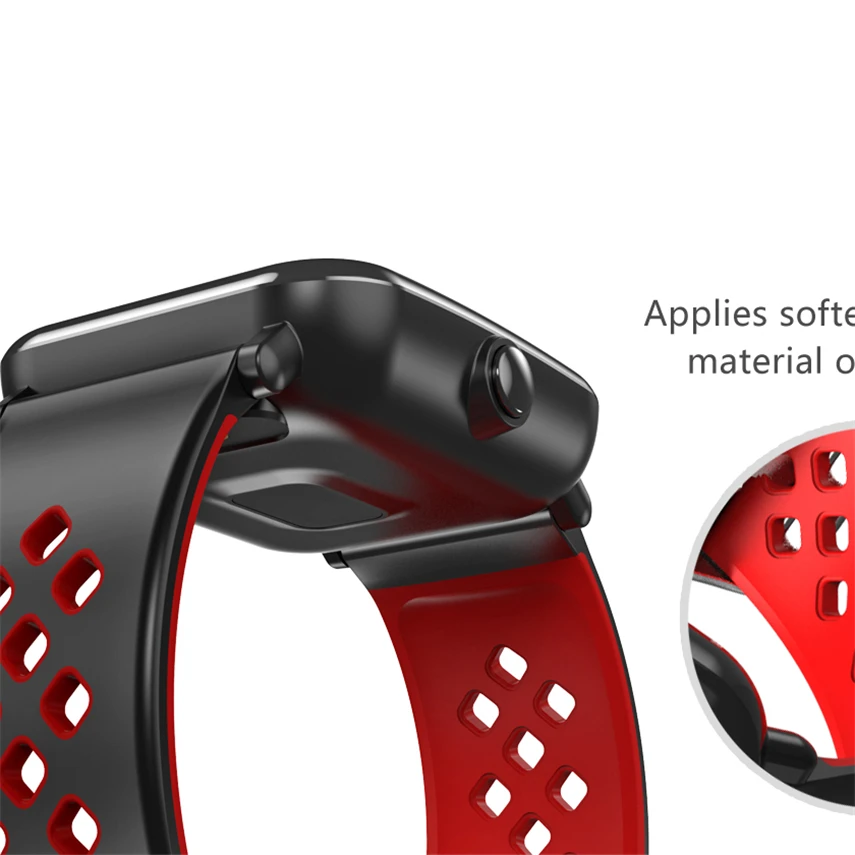 Smart Watch DM06 Sport Smartwatch IP68 Waterproof Bracelet UI Pedometer Heart Rate Sleep Rate Monitoring Tracker Band Wristband