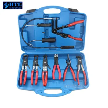 

9pcs Hose Clamp Plier Set Cooling System Hose Clamp Auto Hand Tool Set Hose Clamp Plier