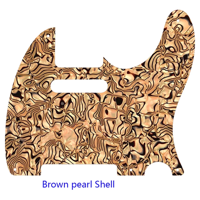 Pleroo カスタムパーツ - 米国標準 5 ネジ穴 52 年テレ