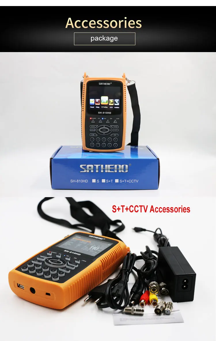 finder dvb s2 t2 c localizador de