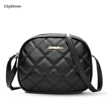 

Fashion small square bag Korean version of the Messenger bag mini waterproof large space multi-layer ladies bag simple small bag