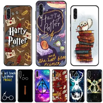 

Always Hogwart Harries Potter Comic design Phone Case For Samsung A20 A30 30s A40 A7 2018 J2 J7 prime J4 Plus S5 Note 9 10 Plus