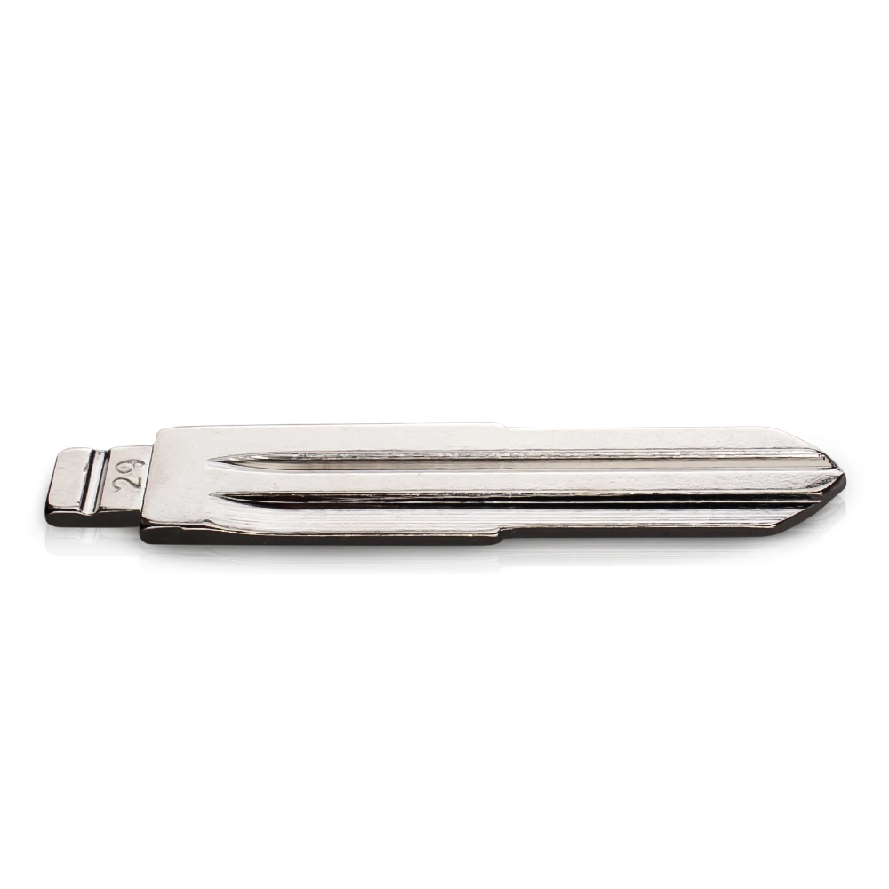KEYYOU10pcs NO.29 замена ключа лезвия для hyundai Sonata Santa Fe уточнить пульт дистанционного управления#29 складное лезвие выкидного ключа