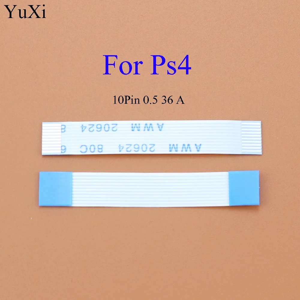 YuXi 10pin 12 Pin 14 pin ленточный переключатель питания гибкий кабель инструмент для Dualshock 4 PS4 контроллер 36 мм 100 мм