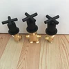 MTTUZK Solid Brass Mixing Valve Tap For Bathtub Faucet  Hot and Cold Mixer Matte Black  Bathroom Faucet Accessories 3