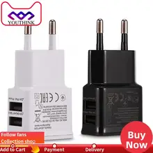 5 В, 2 А, двойное USB быстрое зарядное устройство, настенное зарядное устройство, адаптер питания, штепсельная вилка европейского стандарта для смартфонов, планшетов, ПК, MP3, MP4, источник питания для путешествий, зарядное устройство