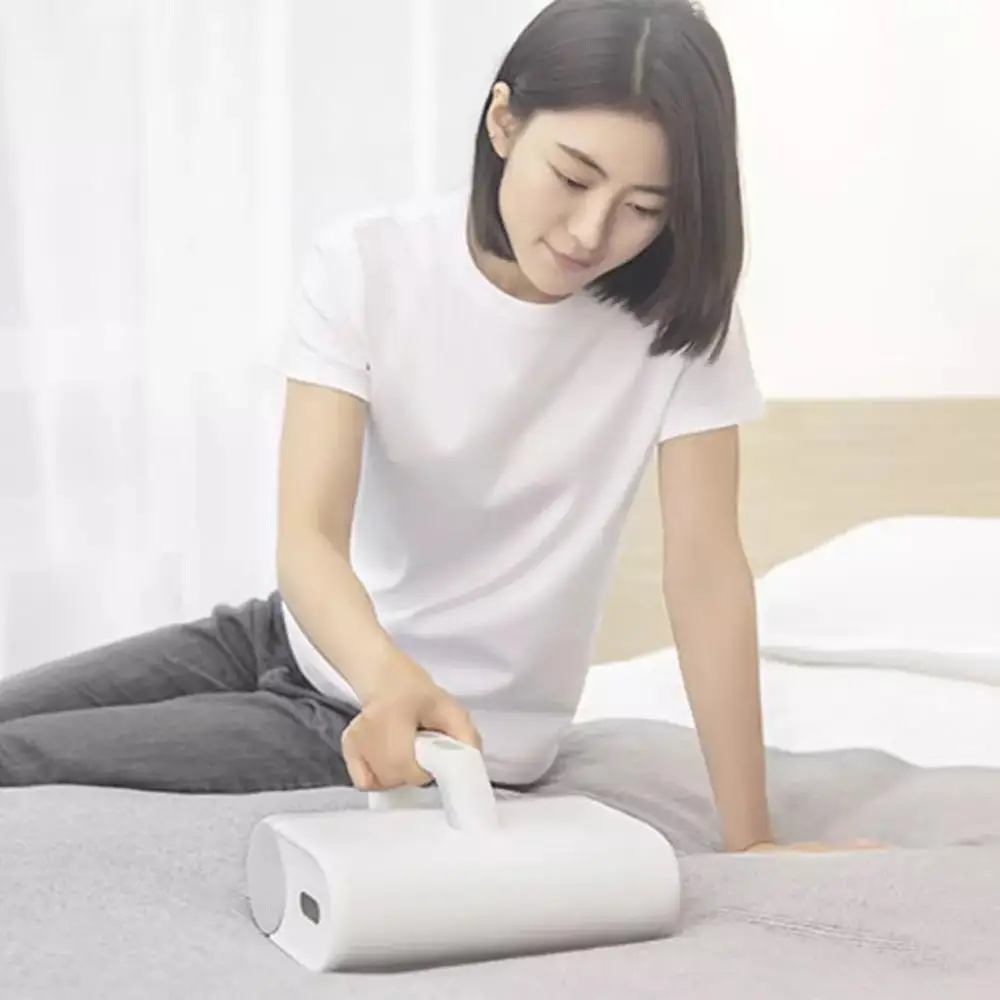 Xiaomi Mijia беспроводной пылезащитный контроллер для удаления клещей УФ-светильник убийца 16 кПа всасывающий пылесос для кровати матраца дивана