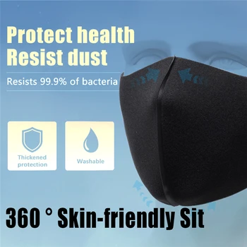 

100pcs Face Mask Black Disposable Anti Pollution Haze Face Mouth Cover Mouth Mask Breathable Unisex Waterproof Fabric Masks Care