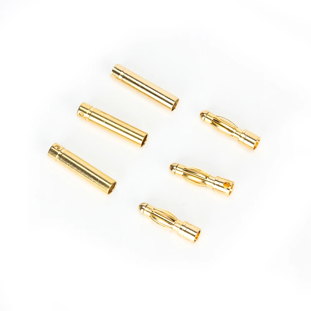 Connecteurs Batterie RC 3.5mm/4.0mm 12 Paires Lot Mâle Femelle