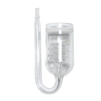 

Aquarium CO2 Diffuser Glass Tank Bubble Atomizer Reactor Solenoid Regulator Moss CO2 Atomizer for 30-65cm fish tank