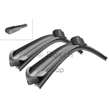 

Brushes with/pts flat k-t 650/475 Mercedes B-Class [246] Bosch art. 3397014206