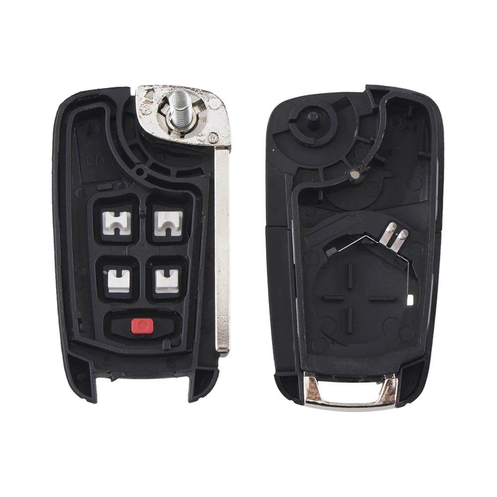 KEYYOU-Flip-Folding-Remote-Car-Key-Shell-For-Chevrolet-Cruze-Epica-Lova-Camaro-Impala-2-3