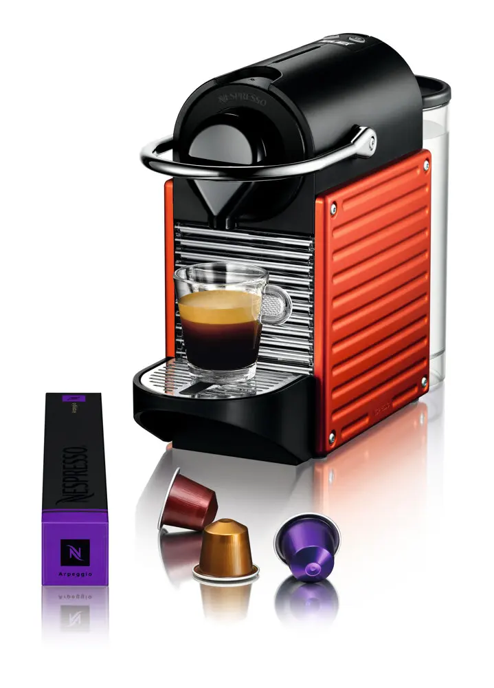 Nespresso C61 Pixie Red Coffee Machine Coffee Maker Espresso Lungo Automatic Kitchen Appliances Goods Household For Kitchen - Coffee Machines AliExpress