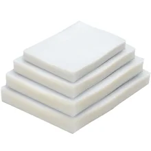 100 шт./лот вакуумный упаковщик пластиковый мешок для хранения для вакуумной запайки для упаковки пищевых продуктов упаковочные пакеты