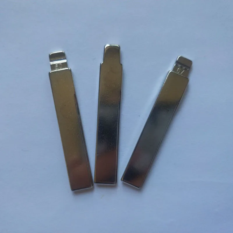 

NO.67# Replacement Flip Remote Key Blade Car Key blank For BMW MG Remote Key