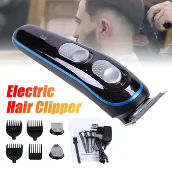 

3 in 1 Electric Hair Clipper Oil Head Clipper Shaving Head Engraving Bald Hair Clipper Men's Beard Trimming Angle
