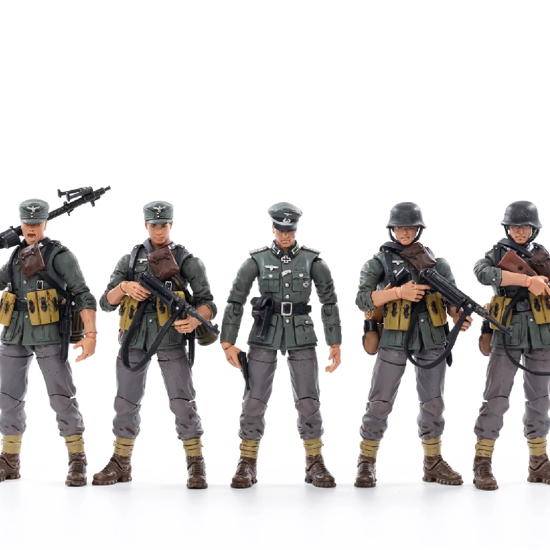 

1/18 JOYTOY Action Figure WWII Germany Mountain Division Soldier Figures Collectible Toy Military Model Gift Free Shipping