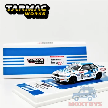 

Tarmac Works 1:64 Toyota Corolla Levin AE92 Macau #10 Diecast Model Car