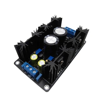 

Parallel Regulated Power Board DIY Power Amplifier Front Adjustable DC Regulated Power Supply Kit DIY Finished Board