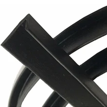 

Car Door Sealed Strip Rubber Moulding Window Trim Edge Part New Replaces