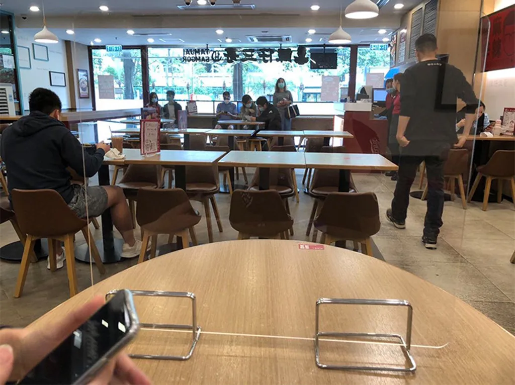 Стол разделитель конфиденциальности защитный щит прозрачный офисный