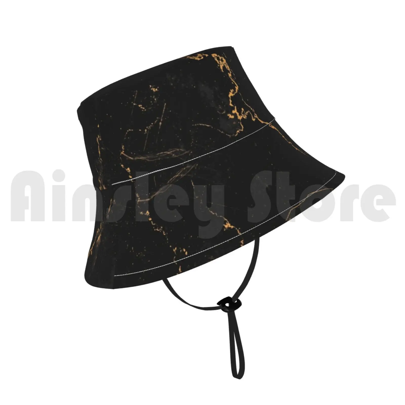 Black Marble Sun Hat 3241 Bucket Hat 