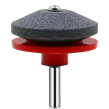 

Mower Sharpener Grinding Knife Sharpening Drill Lawnmower Blade Rotary Cutter Grindstone Hardware Tools