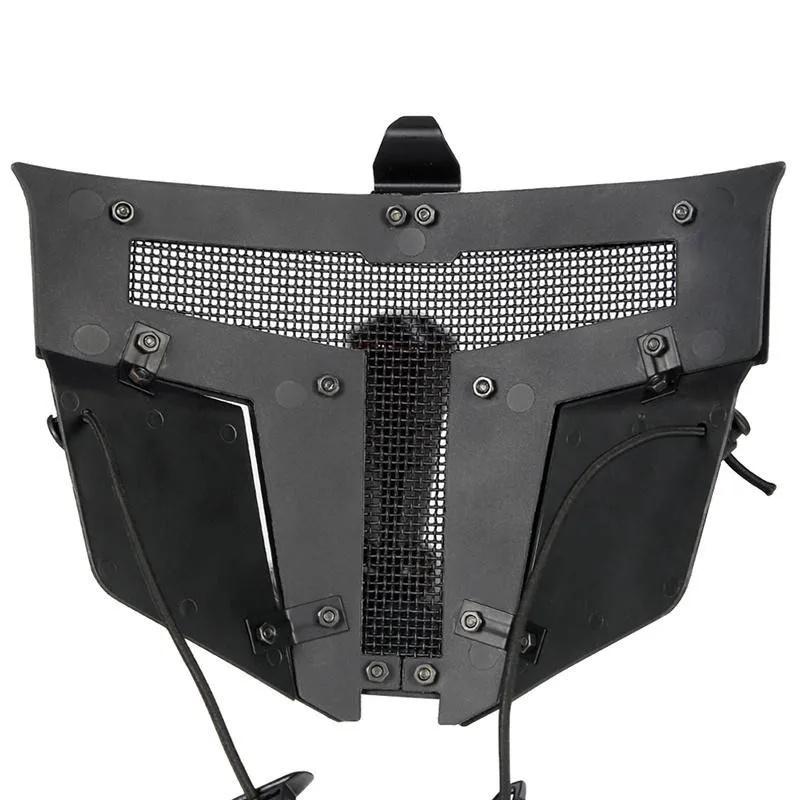 Открытый страйкбол шлем сетка Airsoftsports Тактический Защитный мотоциклетный шлем Тактический шлем полное лицо тактическая маска армейский шлем