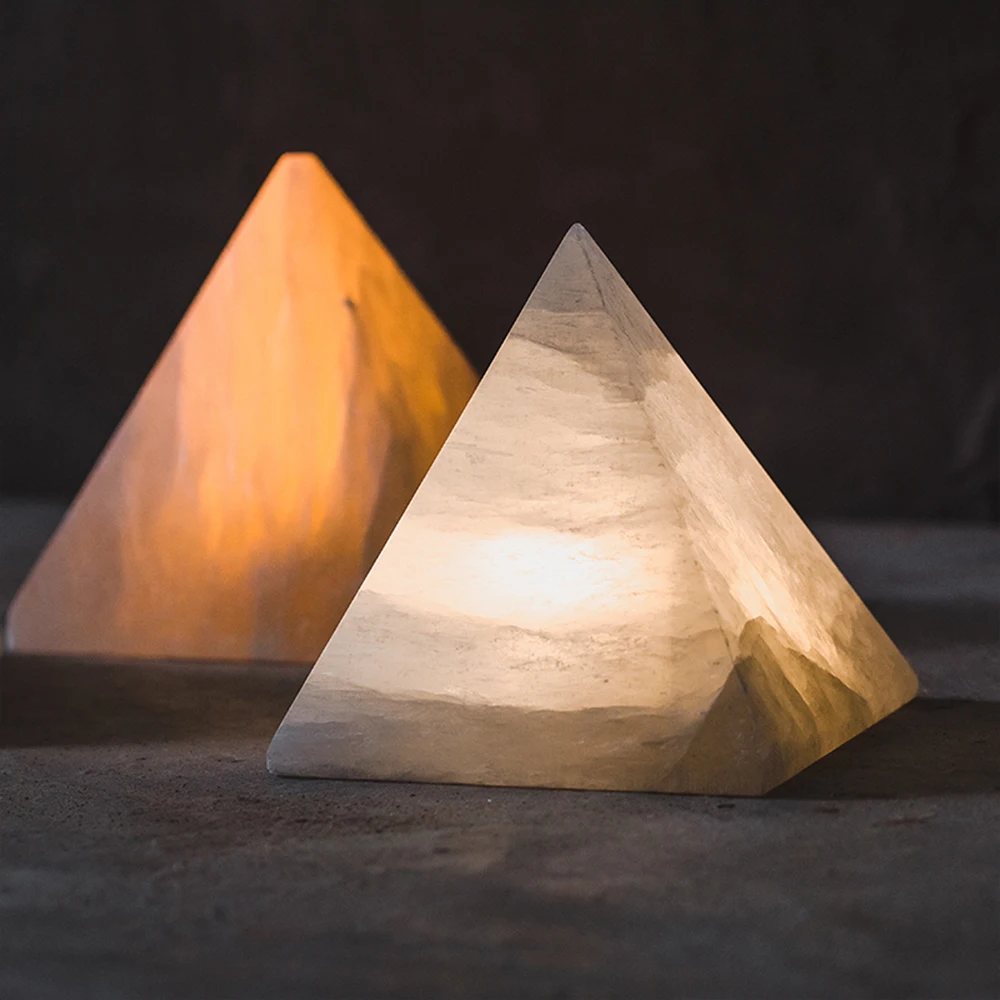 Battery-Led-Night-Light-Pyramid-Romantic-Creative-Ore-Mini-Hostel-Ins-Bedroom-Bedside-Lamp-Children-Night