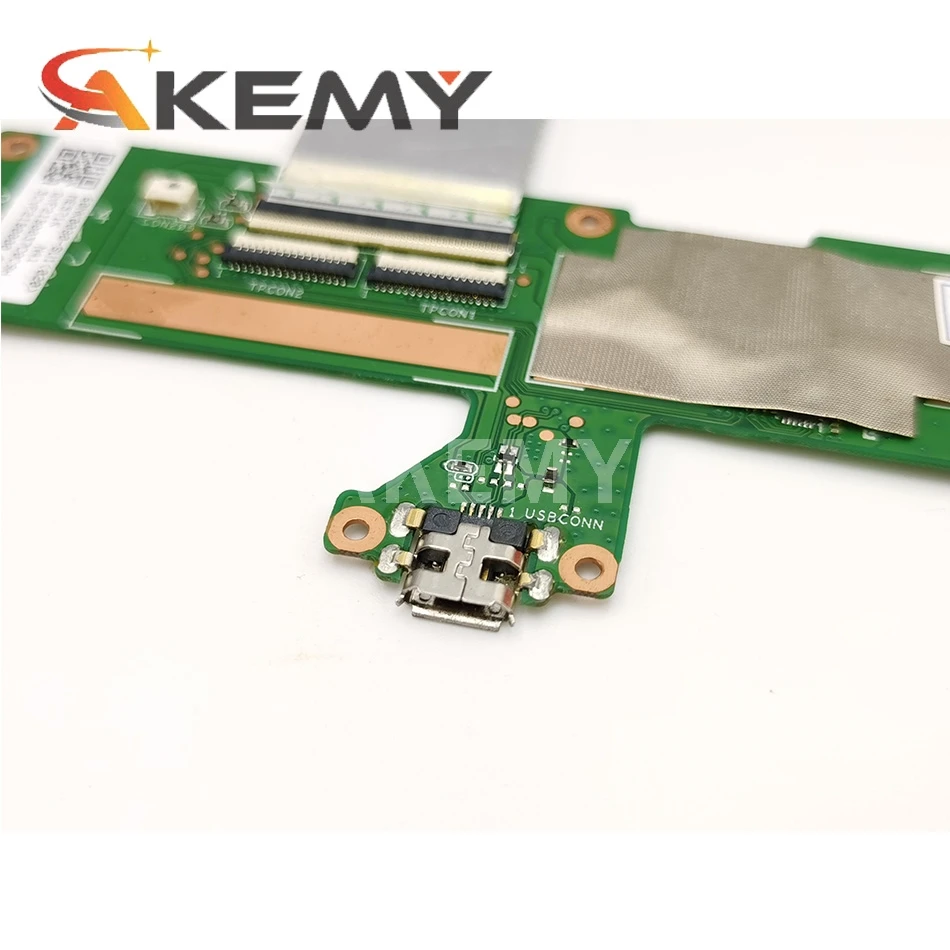 original For ASUS Google Nexus 7 2nd Gen 2013 ME571K ME571K USB Power Board charger Board K008 K009 with cable 14010-00330800