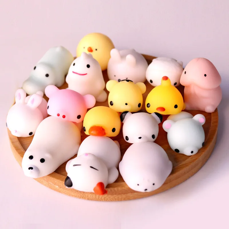

Mini Change Color Squishy Cute Cat Antistress Ball Squeeze Rising Abreact Soft Sticky Stress Relief Funny Toy