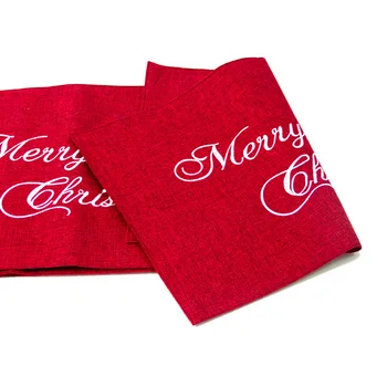 

Fabric Place Mats Home Hotel Restaurant Office Building Set Of 4 Christmas