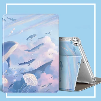 

Cartoon ipad pro 11 Case Cute For iPad Mini Case Funda 7th generation Back Cover for Coque iPad Air 2 Mini 5 Pro 12 9 cases 2020