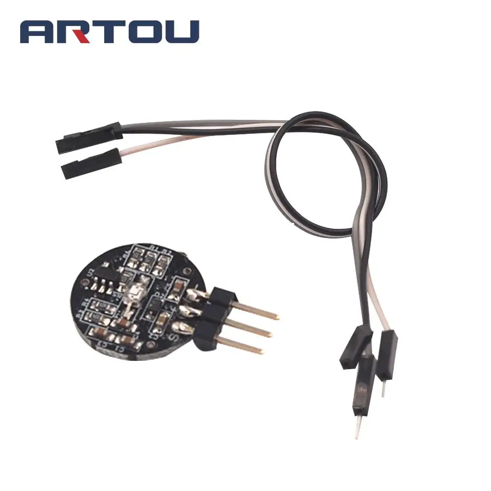 Pulsesensor pulse heart rate sensor for Arduino open source hardware development pulse sensor