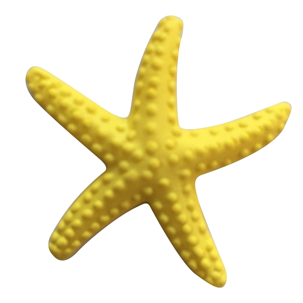 Eco-friendly Пластик пляжные прибрежных моделирование Starfish DIY ремесло орнамент декора